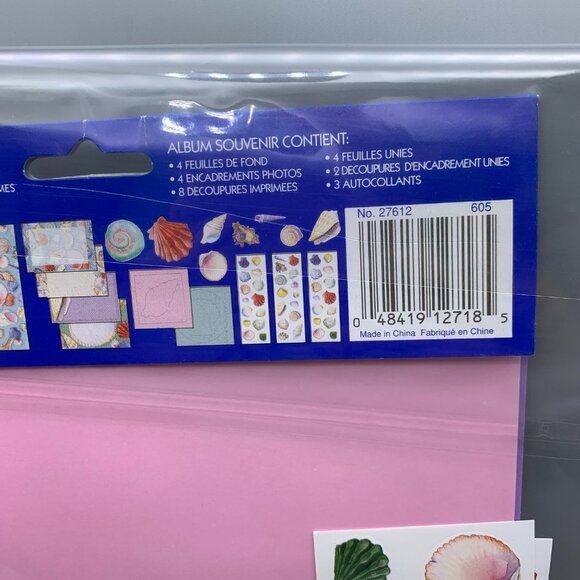 NEW Memory Kits SUMMER BEACH Theme 8 page Scrapbook Kit - Picture 4 of 6